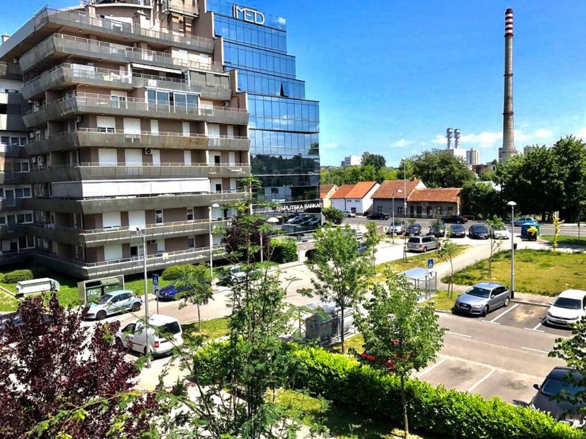Apartment Luka Zagreb Exterior photo