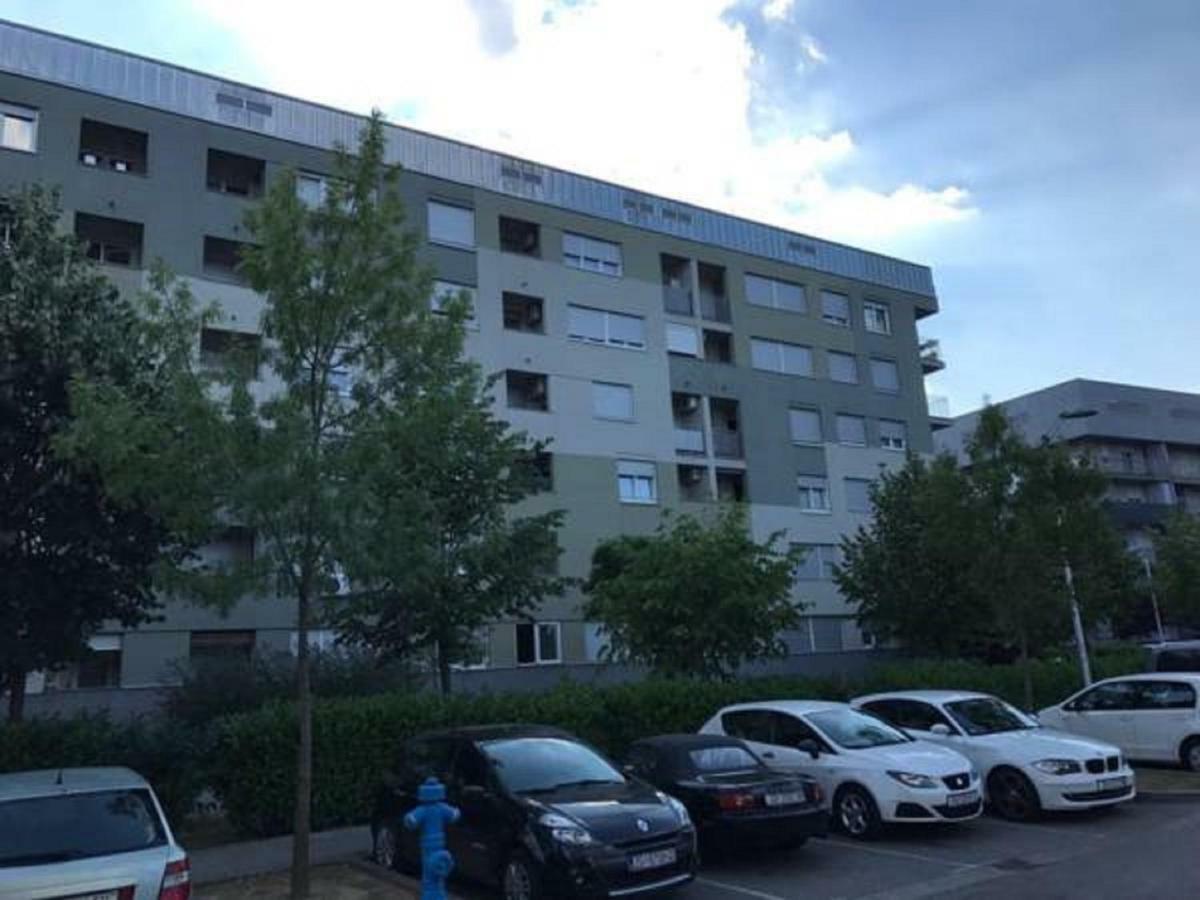 Apartment Luka Zagreb Exterior photo